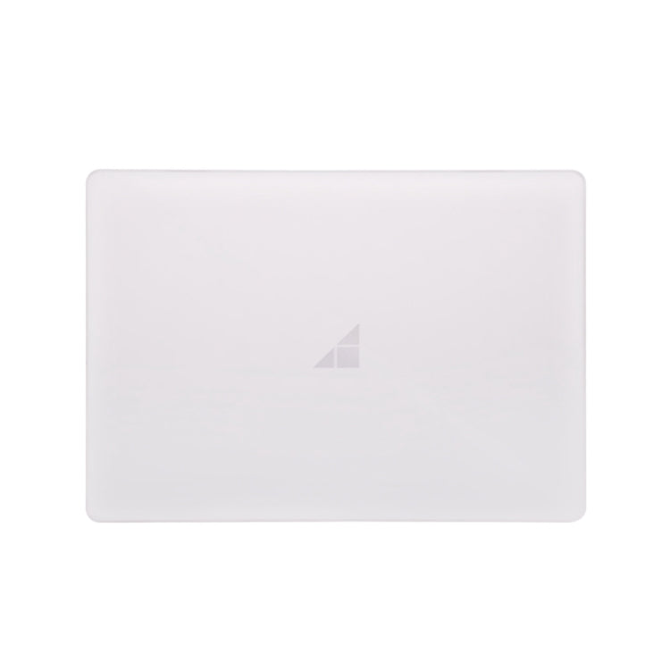 For Microsoft 12.4 inch Laptop Frosted Anti-drop Protective Case(White) - Other by PMC TechLife | Online Shopping South Africa | PMC TechLife | Buy Now Pay Later Mobicred
