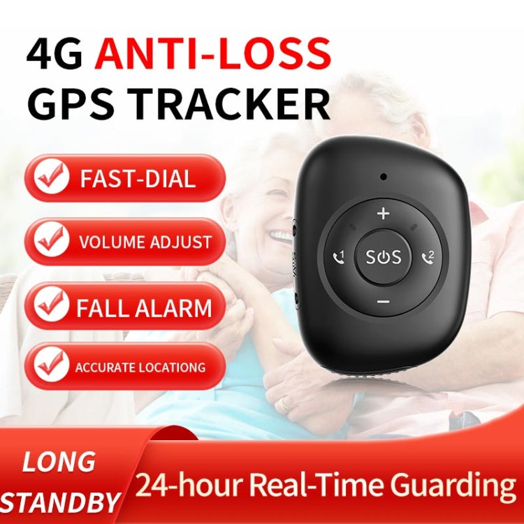 RF-V50 IP67 Waterproof 4G LTE 3G 2G GSM Elderly SOS Button Emergency Alarm GPS Tracker(Red) - Personal Tracker by PMC Jewellery | Online Shopping South Africa | PMC Jewellery