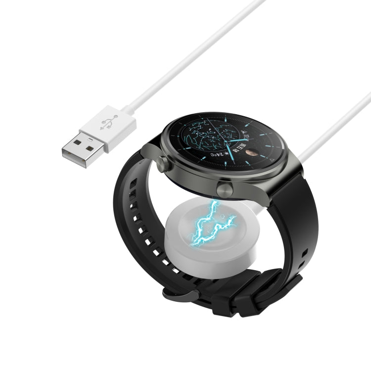 Smart Watch Magnetic Charging Cable, Length: 1m, Split Version(White) - free shipping - PMC TechLife - Order now!