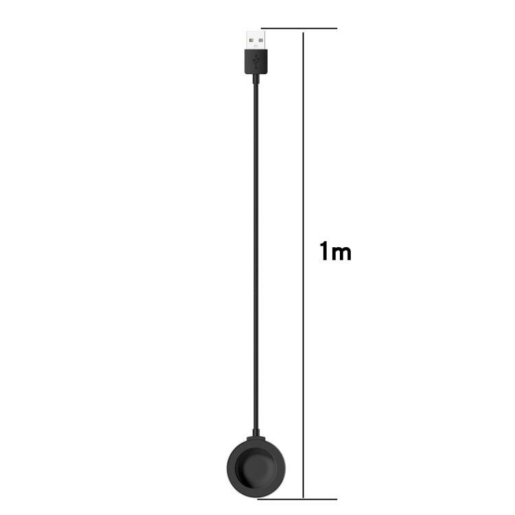 Smart Watch Magnetic Charging Cable, Length: 1m, Integrated Version(Black) - free shipping - PMC TechLife - Order now!