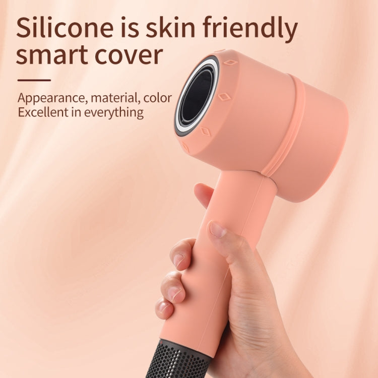 Hair Drier Shockproof Silicone Protective Case for Dyson(Coral Orange) - Hair Dryers & Accessories by PMC Jewellery | Online Shopping South Africa | PMC Jewellery