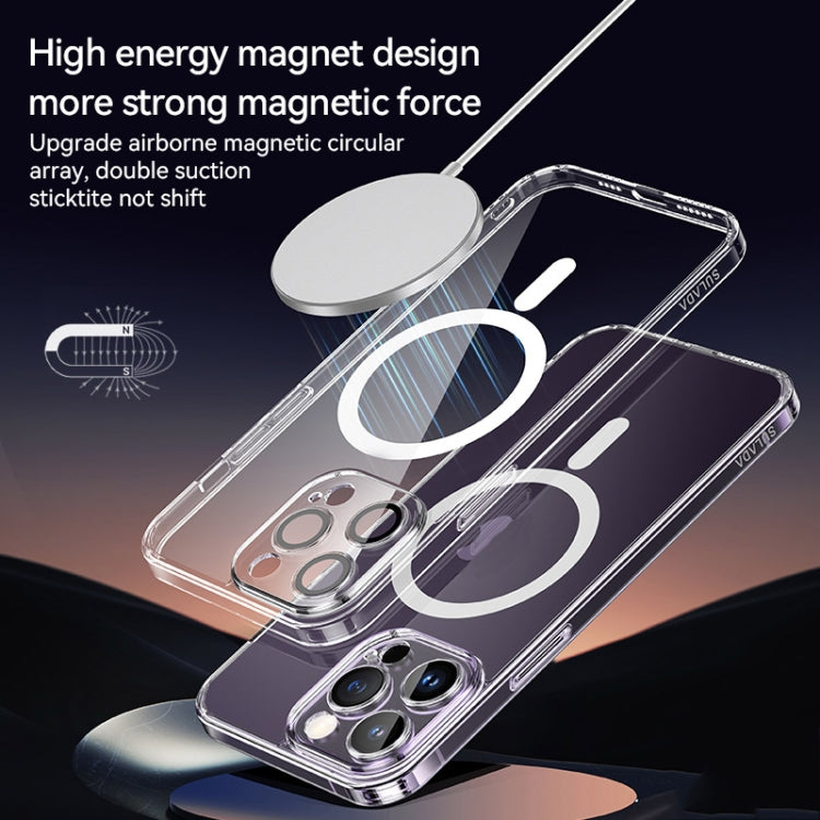 For iPhone 14 Plus SULADA Jingpin Series All-inclusive Lens Electroplated TPU Phone Case(Black) - iPhone 14 Plus Cases by SULADA | Online Shopping South Africa | PMC TechLife