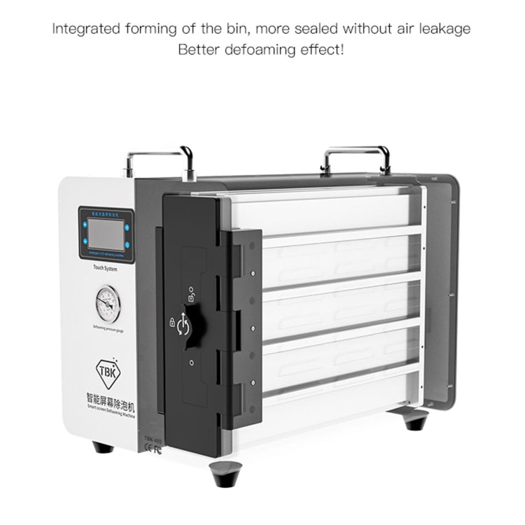 TBK 405 intelligent LCD Screen OCA Bubble Remover Machine, Plug:AU Plug - free shipping - PMC TechLife - Order now!