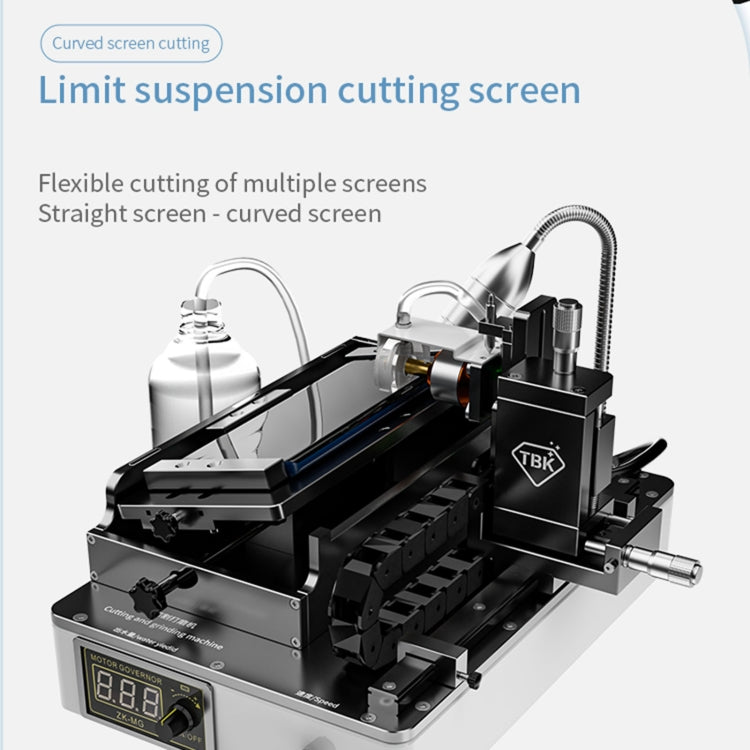 TBK 918 Smart Cutting and Grinding Machine, Plug:EU Plug - free shipping - PMC TechLife - Order now!