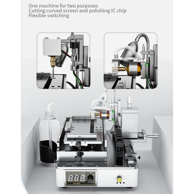 TBK 918 Smart Cutting and Grinding Machine, Plug:AU Plug - free shipping - PMC TechLife - Order now!