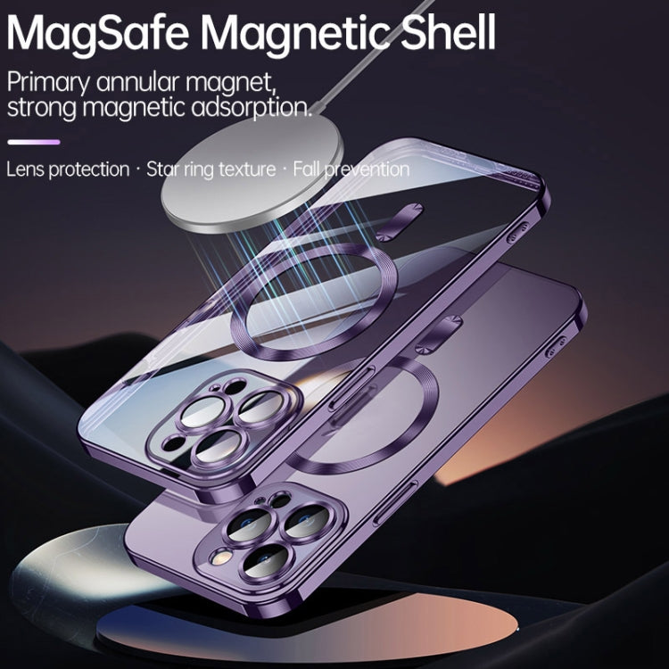 For iPhone 13 Pro SULADA Plating TPU Shockproof Phone Soft Case(Purple) - iPhone 13 Pro Cases by SULADA | Online Shopping South Africa | PMC TechLife