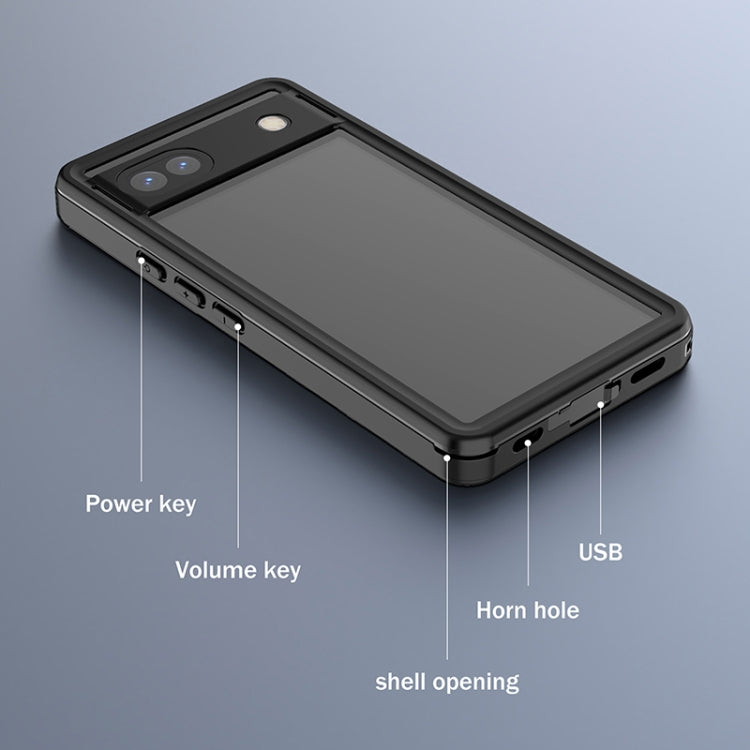 For Google Pixel 6a RedPepper PC + TPU Waterproof Phone Case - Google Cases by RedPepper | Online Shopping South Africa | PMC TechLife | Buy Now Pay Later Mobicred