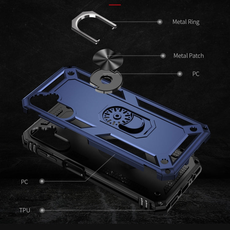 For Samsung Galaxy A14 5G Shockproof TPU + PC Phone Case(Blue) - free shipping - PMC TechLife - Order now!
