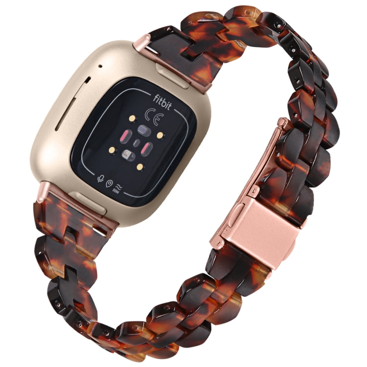 For Fitbit Versa 4 / Sense 2 Universal Rhombus Resin Watch Band(Hawksbill) - free shipping - PMC TechLife - Order now!