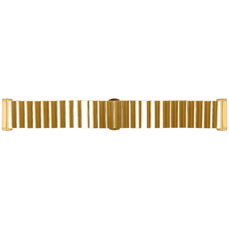 For Fitbit Versa 3 / Sense Universal Butterfly Buckle Metal Watch Band(Gold) - free shipping - PMC TechLife - Order now!