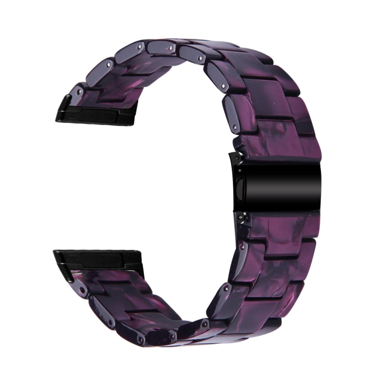 For Fitbit Versa 4 / Sense 2 Universal Resin Watch Band(Purple Light) - free shipping - PMC TechLife - Order now!