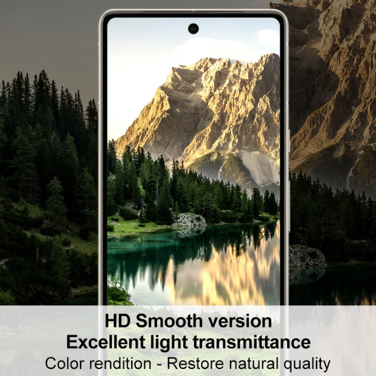 For Google Pixel 7 2pcs imak Curved Full Screen Hydrogel Film Front Protector - Google Tempered Glass by imak | Online Shopping South Africa | PMC TechLife | Buy Now Pay Later Mobicred