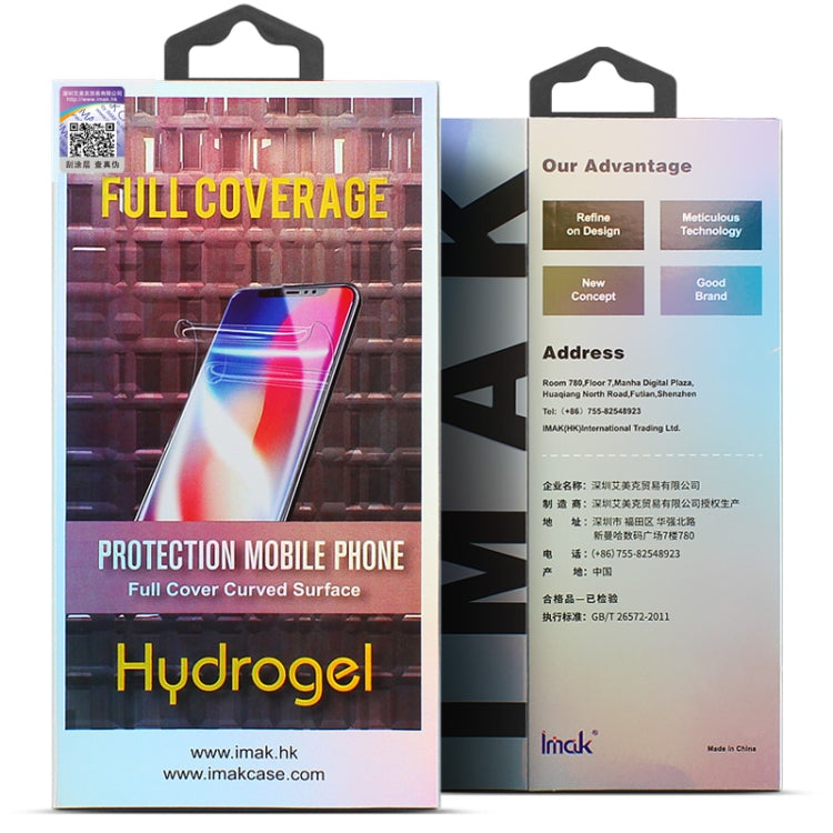 For Apple Watch Ultra 49mm 2pcs imak Curved Full Screen Hydrogel Film Front Protector - free shipping - PMC TechLife - Order now!