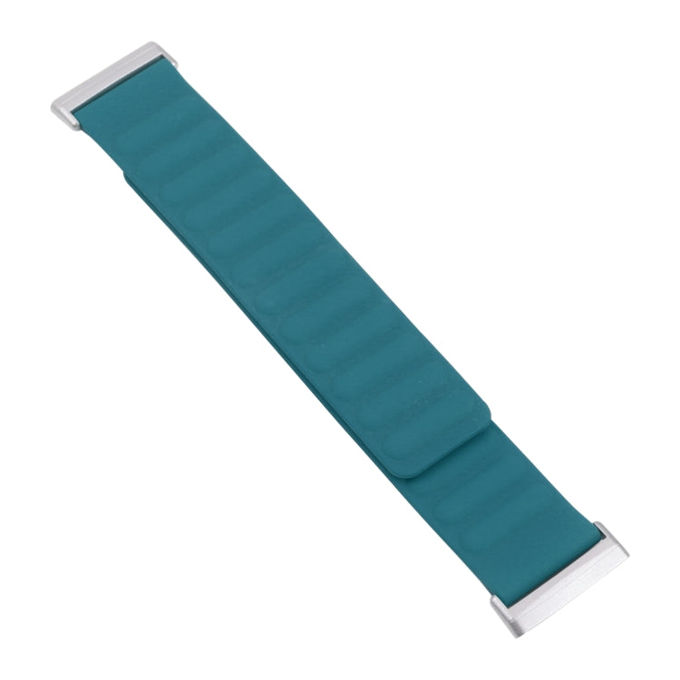 For Fitbit Versa 4 / 3 / Sense 2 20mm Silicone Magnetic Watch Band(Indigo) - free shipping - PMC TechLife - Order now!