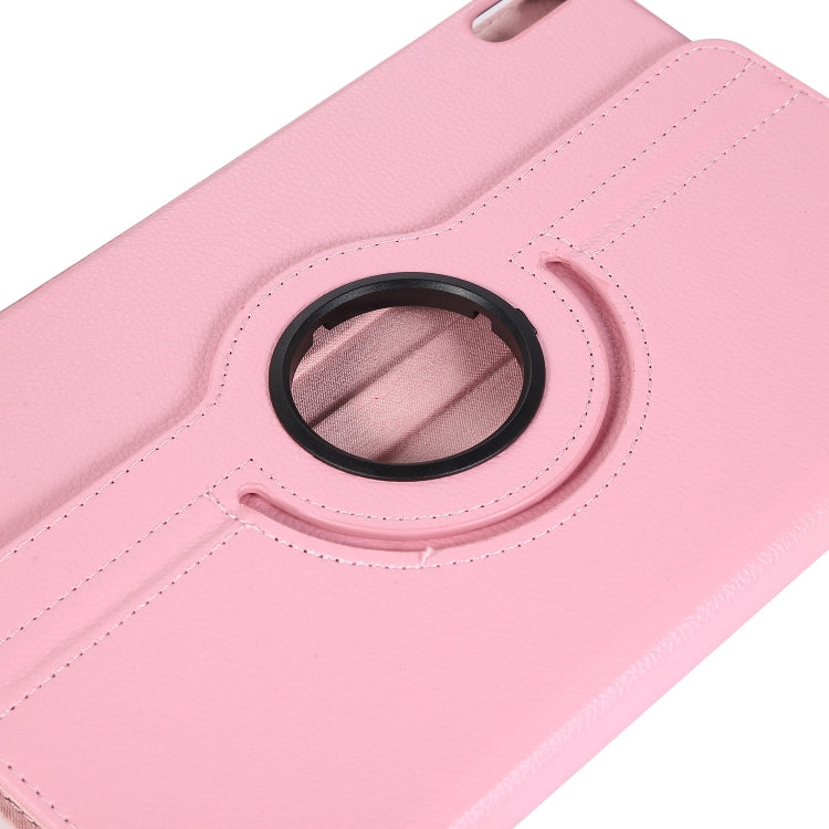 For Huawei Matepad 10.4 Litchi Texture Horizontal Flip 360 Degrees Rotation Leather Case with Holder(Black) - free shipping - PMC TechLife - Order now!