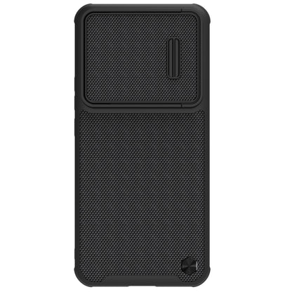For Xiaomi 12T Pro NILLKIN 3D Textured Camshield PC + TPU Phone Case(Black) - Xiaomi Cases by NILLKIN | Online Shopping South Africa | PMC Jewellery