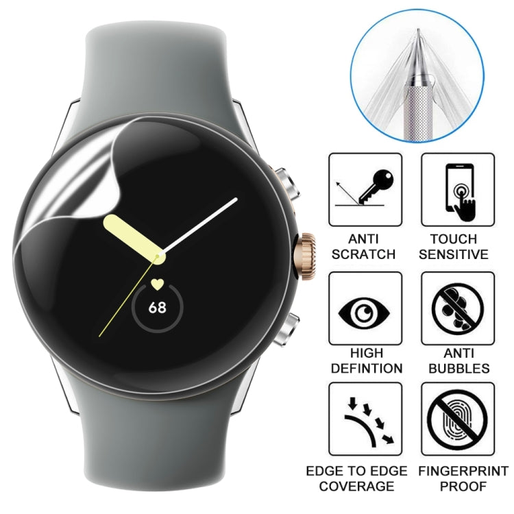 For Google Pixel Watch Soft Hydrogel Film Watch Screen Protector - free shipping - PMC TechLife - Order now!