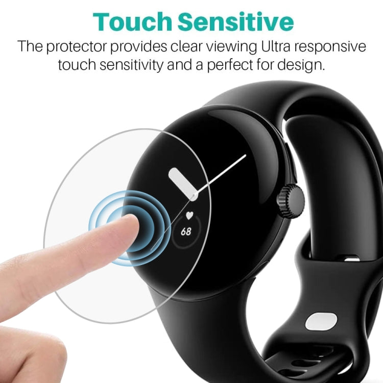 For Google Pixel Watch Soft Hydrogel Film Watch Screen Protector - free shipping - PMC TechLife - Order now!