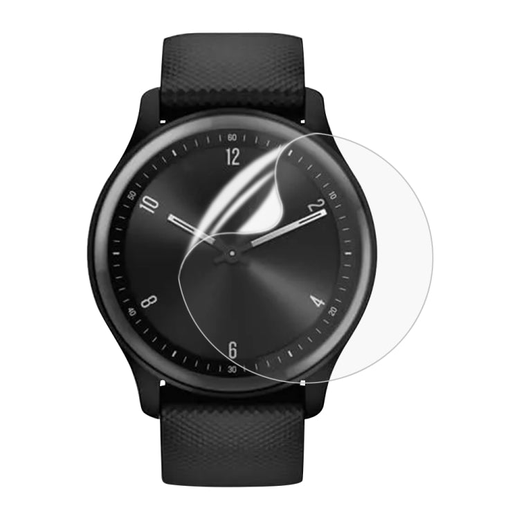 For Garmin Move Sport Soft Hydrogel Film Watch Screen Protector - Screen Protector by PMC TechLife | Online Shopping South Africa | PMC TechLife | Buy Now Pay Later Mobicred