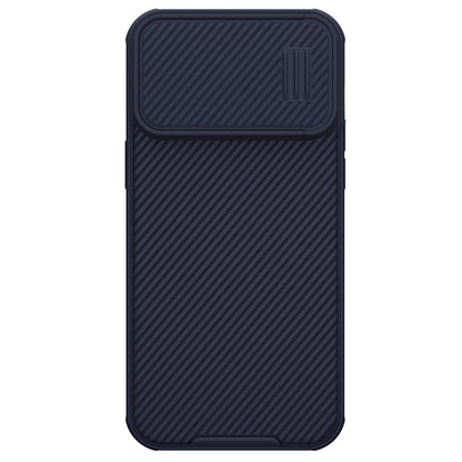 For iPhone 14 Pro Max NILLKIN CamShield S Magnetic Magsafe Case(Royal Blue) - iPhone 14 Pro Max Cases by NILLKIN | Online Shopping South Africa | PMC Jewellery