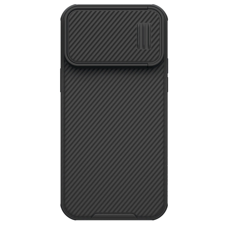 For iPhone 14 Pro Max NILLKIN CamShield S PC Phone Case(Black) - iPhone 14 Pro Max Cases by NILLKIN | Online Shopping South Africa | PMC Jewellery