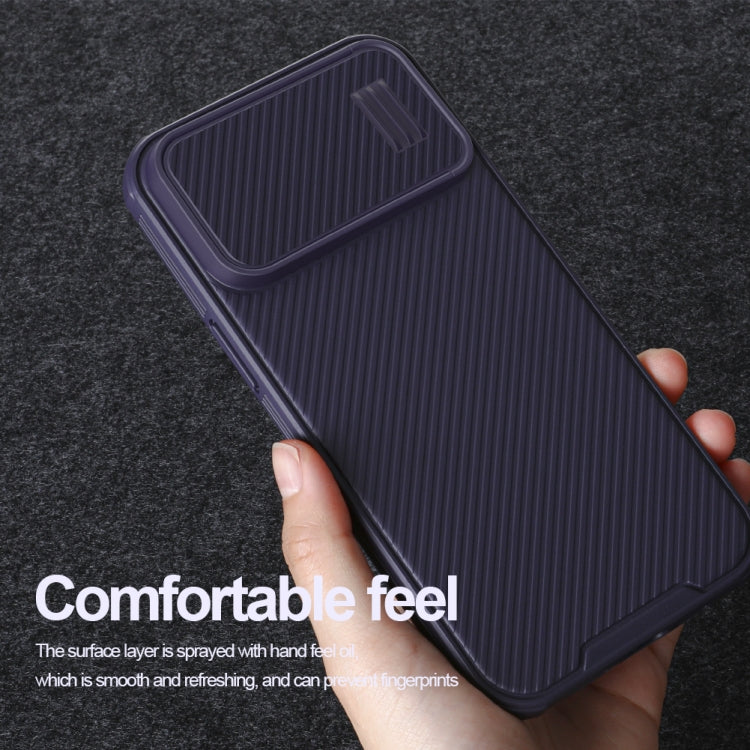 For iPhone 14 Pro Max NILLKIN CamShield S PC Phone Case(Green) - free shipping - PMC TechLife - Order now!