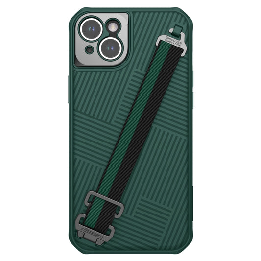 For iPhone 14 Plus NILLKIN Shadow Series TPU Phone Case(Green) - iPhone 14 Plus Cases by NILLKIN | Online Shopping South Africa | PMC Jewellery