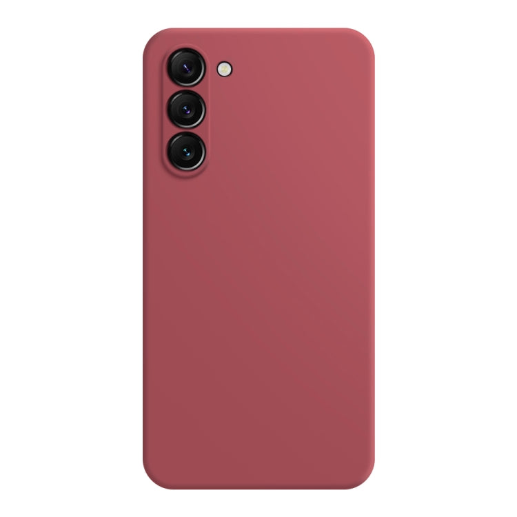For Samsung Galaxy S23 5G Imitation Liquid Silicone Phone Case(Red) - free shipping - PMC TechLife - Order now!