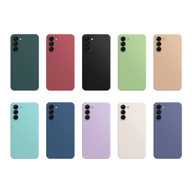 For Samsung Galaxy S23 5G Imitation Liquid Silicone Phone Case(Sky Blue) - free shipping - PMC TechLife - Order now!