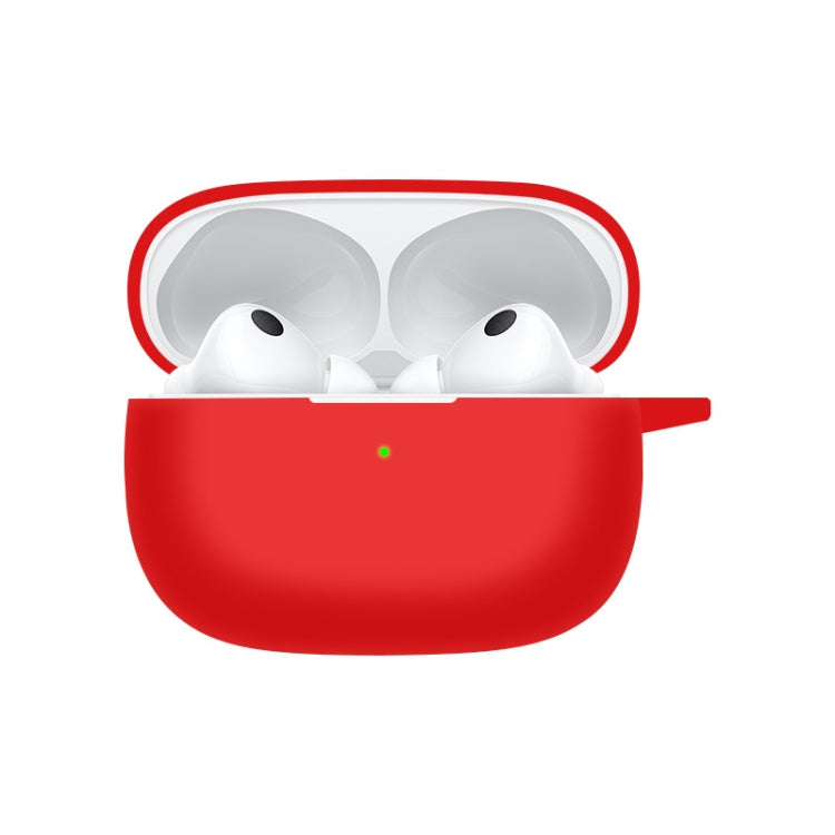 For vivo TWS 3 Silicone Earphone Protective Case(Red) - Other Earphone Case by PMC TechLife | Online Shopping South Africa | PMC TechLife