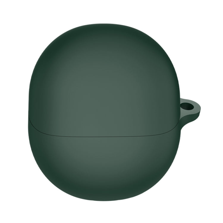 For Xiaomi Buds 4 Bluetooth Earphone Silicone Protective Case(Dark Green) - free shipping - PMC TechLife - Order now!