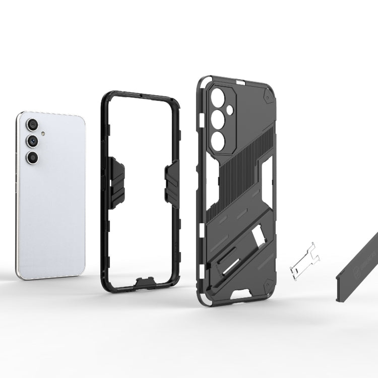 For Samsung Galaxy A54 5G Punk Armor 2 in 1 PC + TPU Phone Case(Orange) - free shipping - PMC TechLife - Order now!