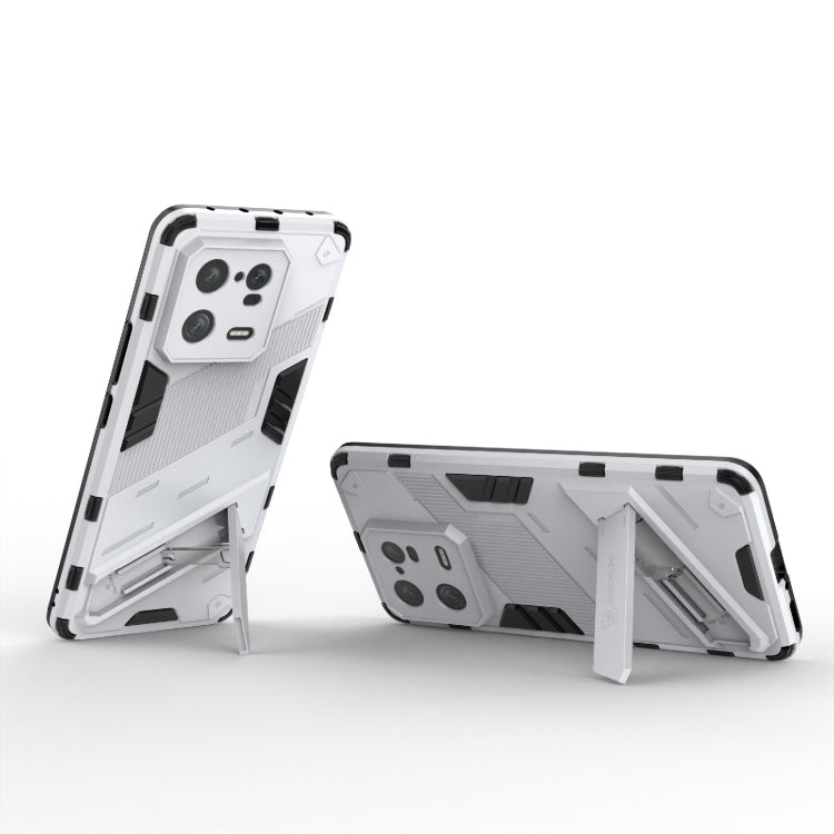 For Xiaomi 13 Pro Punk Armor 2 in 1 PC + TPU Phone Case(White) - free shipping - PMC TechLife - Order now!