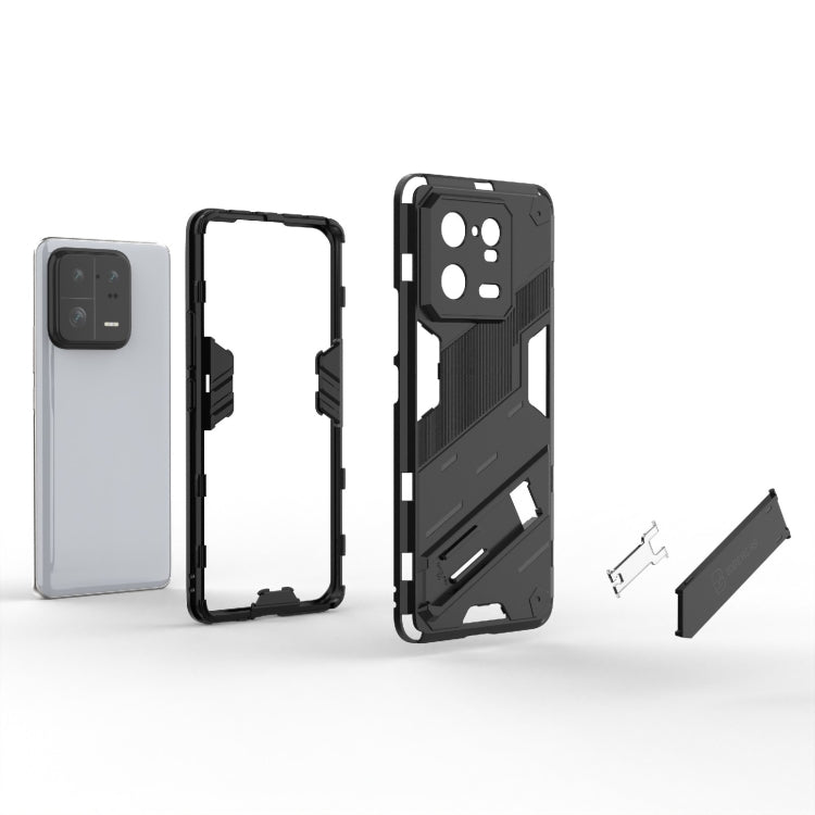 For Xiaomi 13 Pro Punk Armor 2 in 1 PC + TPU Phone Case(White) - free shipping - PMC TechLife - Order now!