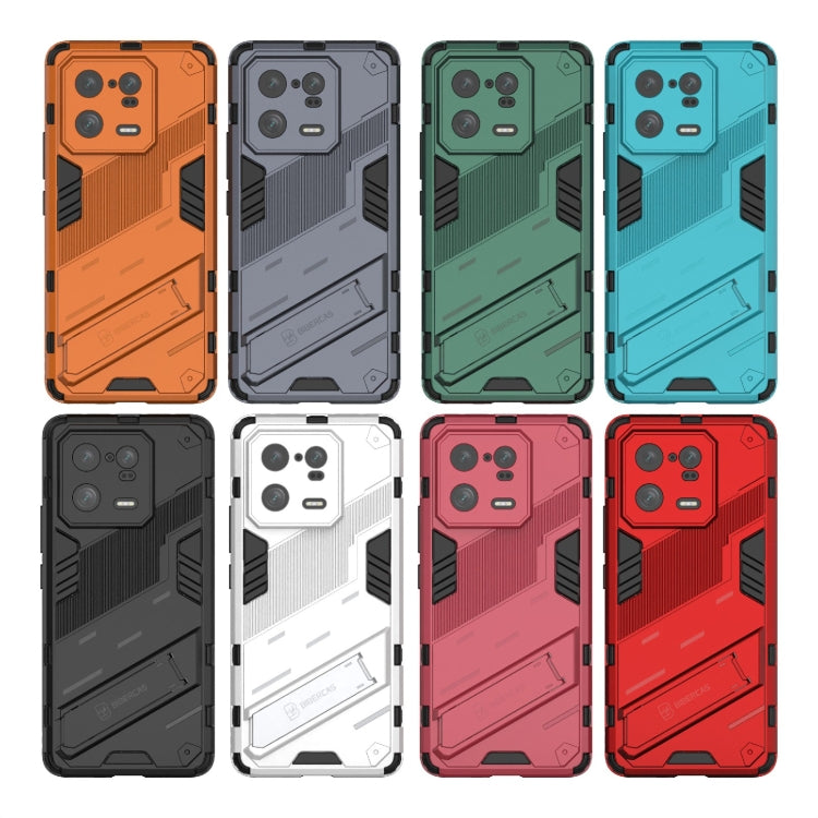 For Xiaomi 13 Pro Punk Armor 2 in 1 PC + TPU Phone Case(White) - free shipping - PMC TechLife - Order now!