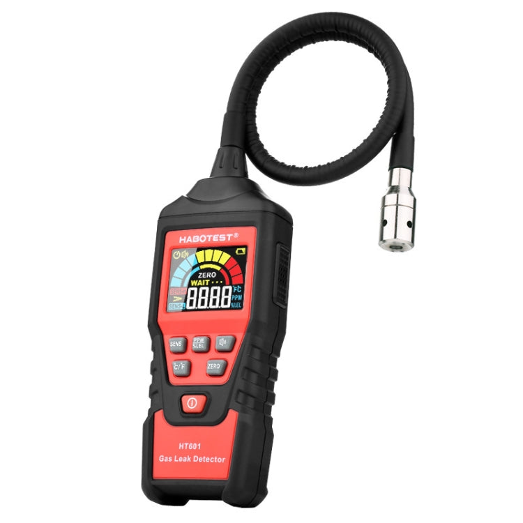 HABOTEST HT601B Combustible Gas Detector Thousand Battery Model with Numerical Display - Gas Monitor by HABOTEST | Online Shopping South Africa | PMC TechLife | Buy Now Pay Later Mobicred