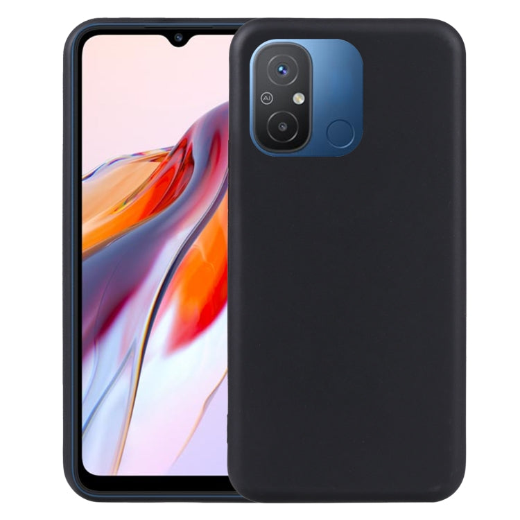 For Xiaomi Redmi 12C TPU Phone Case(Black) - free shipping - PMC TechLife - Order now!