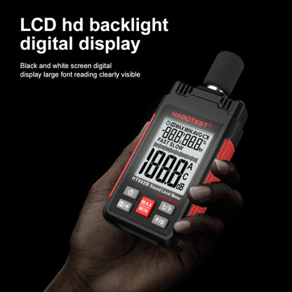 HABOTEST HT602B Multifunctional Digital Display Noise Decibel Tester - Light & Sound Meter by HABOTEST | Online Shopping South Africa | PMC Jewellery | Buy Now Pay Later Mobicred