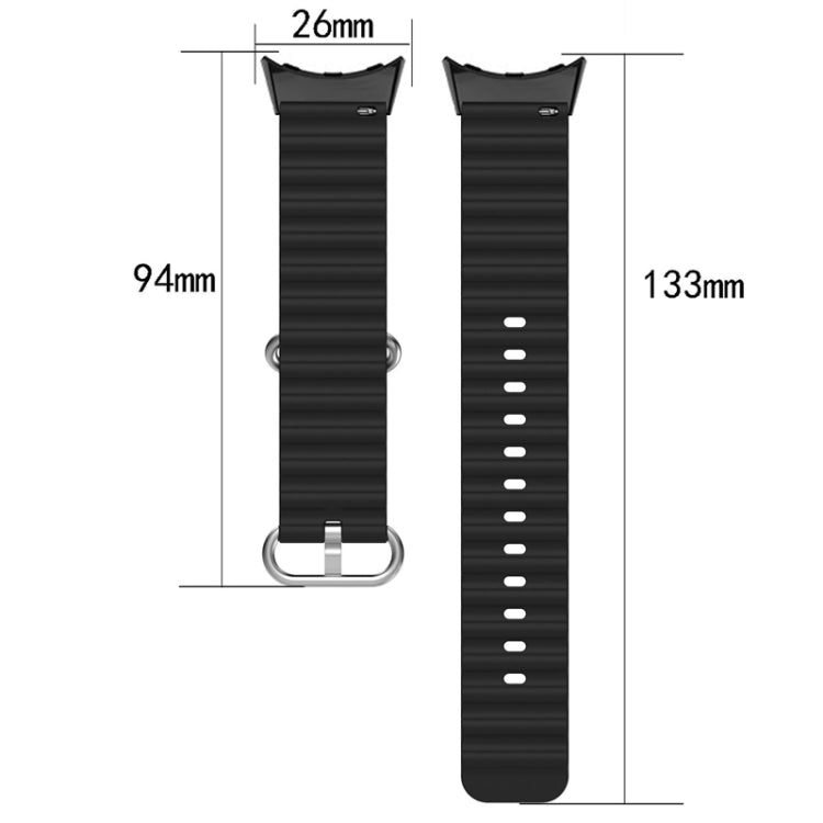 For Google Pixel Watch Ocean Silicone Watch Band(White) - free shipping - PMC TechLife - Order now!