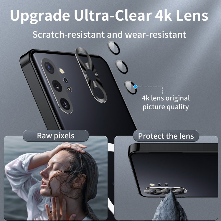 For Samsung Galaxy Note10+ MagSafe Magnetic Frosted Metal Phone Case(Black) - Galaxy Phone Cases by PMC TechLife | Online Shopping South Africa | PMC TechLife