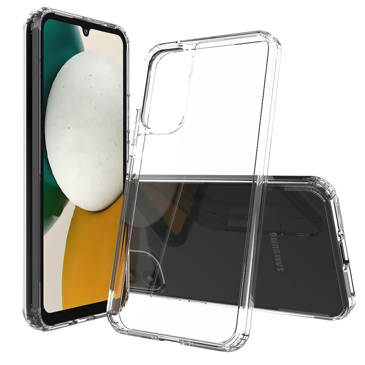 For Samsung Galaxy A34 5G Shockproof Scratchproof TPU + Acrylic Phone Case(Transparent) - free shipping - PMC TechLife - Order now!