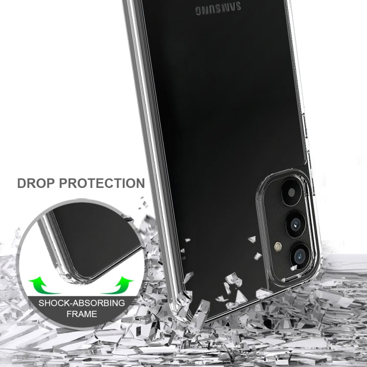 For Samsung Galaxy A34 5G Shockproof Scratchproof TPU + Acrylic Phone Case(Transparent) - free shipping - PMC TechLife - Order now!