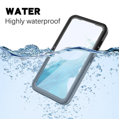 For Samsung Galaxy S23+ 5G RedPepper 360 Full Body Life Waterproof Phone Case(Black) - Galaxy S23+ 5G Cases by RedPepper | Online Shopping South Africa | PMC Jewellery | Buy Now Pay Later Mobicred