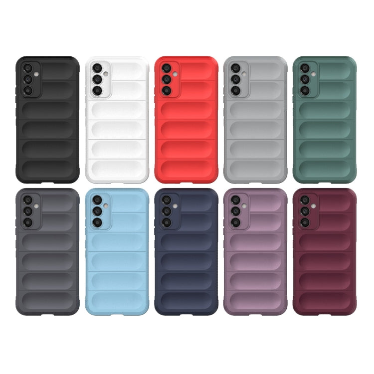 For Samsung Galaxy A34 5G Magic Shield TPU + Flannel Phone Case(Black) - free shipping - PMC TechLife - Order now!