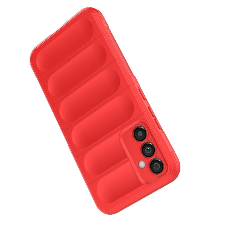 For Samsung Galaxy A34 5G Magic Shield TPU + Flannel Phone Case(White) - free shipping - PMC TechLife - Order now!
