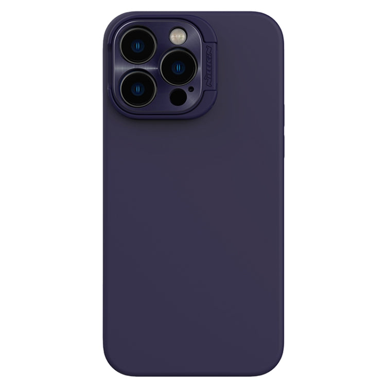 For iPhone 14 Pro Max NILLKIN Runwing Magsafe Magnetic Phone Case(Purple) - iPhone 14 Pro Max Cases by NILLKIN | Online Shopping South Africa | PMC Jewellery