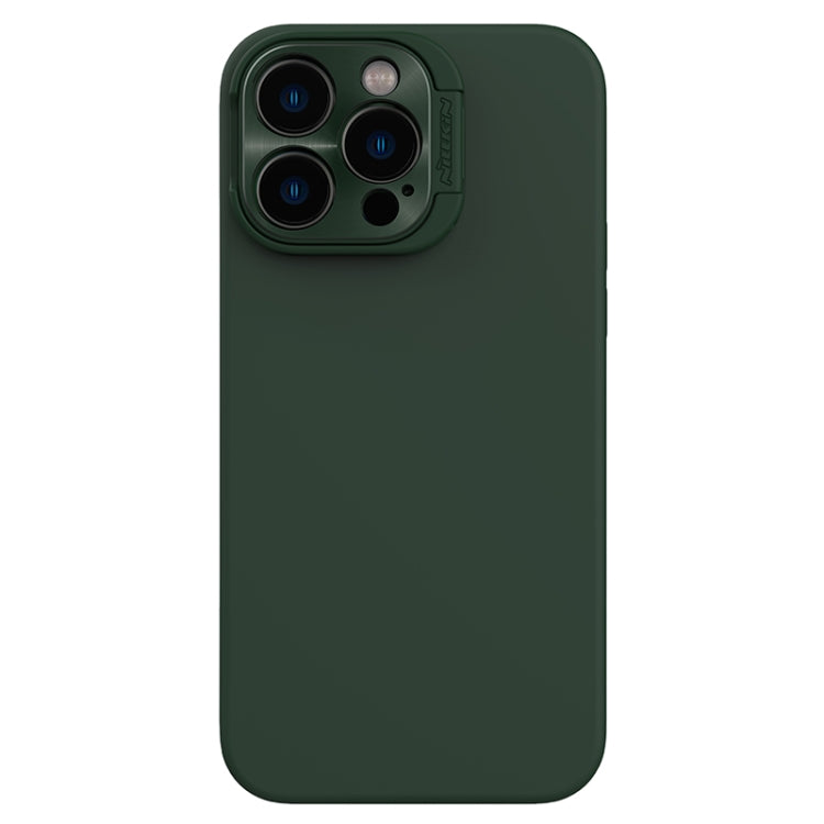 For iPhone 14 Pro Max NILLKIN Runwing Magsafe Magnetic Phone Case(Green) - iPhone 14 Pro Max Cases by NILLKIN | Online Shopping South Africa | PMC Jewellery