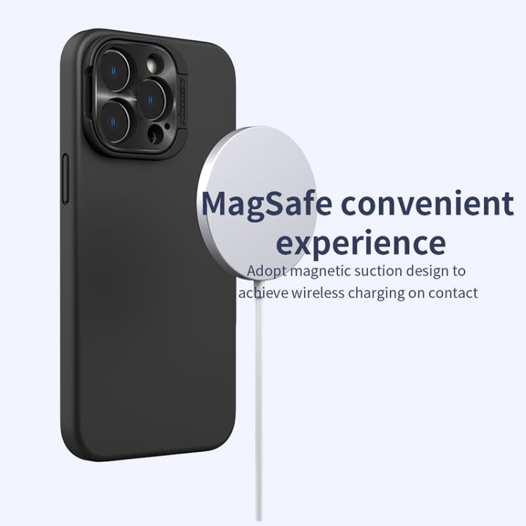 For iPhone 14 Pro NILLKIN Runwing Magsafe Magnetic Phone Case(Green) - iPhone 14 Pro Max Cases by NILLKIN | Online Shopping South Africa | PMC TechLife | Buy Now Pay Later Mobicred