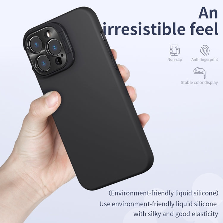 For iPhone 14 Pro NILLKIN Runwing Magsafe Magnetic Phone Case(Green) - iPhone 14 Pro Max Cases by NILLKIN | Online Shopping South Africa | PMC TechLife | Buy Now Pay Later Mobicred
