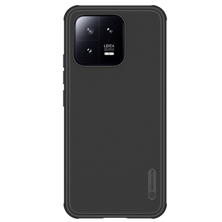 For Xiaomi 13 NILLKIN Frosted Shield Pro PC + TPU Phone Case(Black) - free shipping - PMC TechLife - Order now!